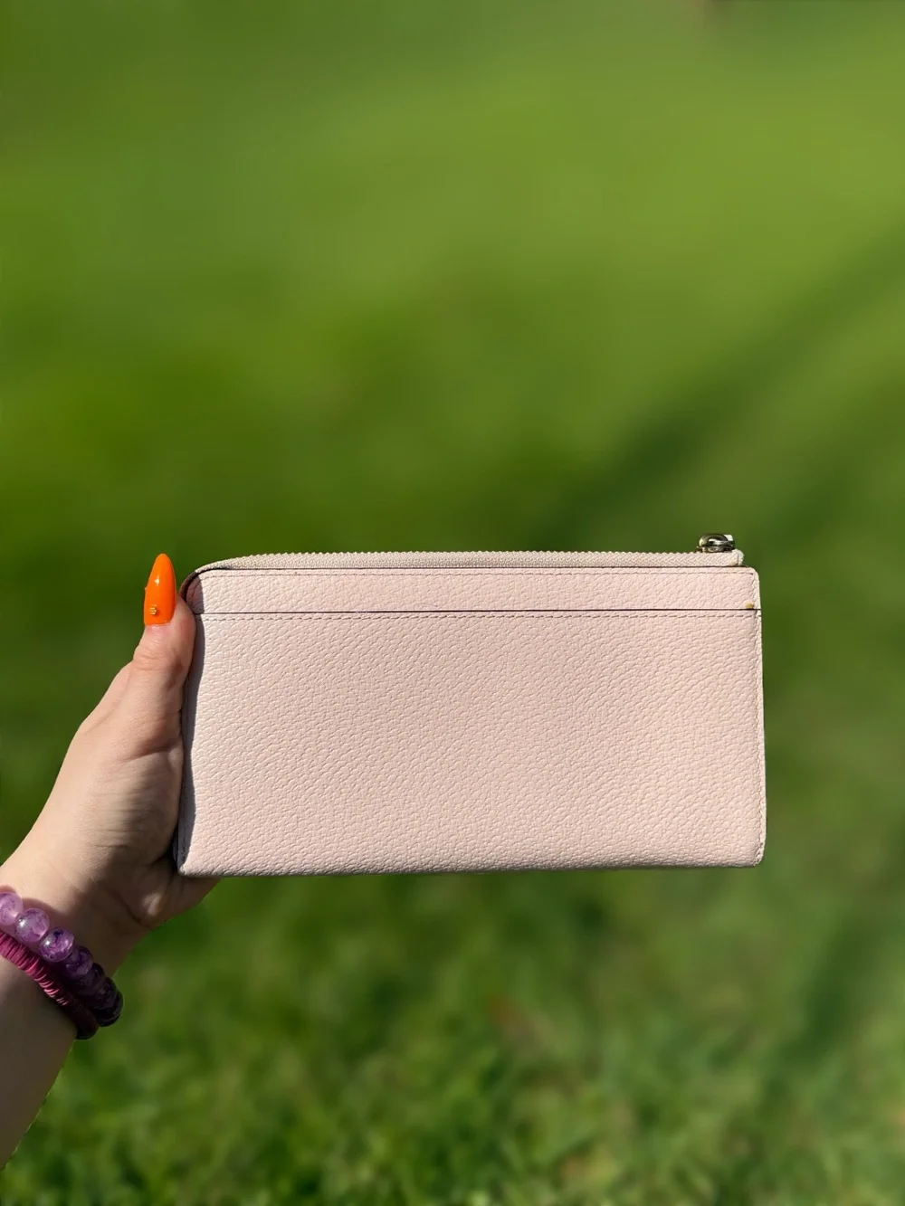 Kate Spade New York Layton Wellesley Leather Wristlet Wallet - Picture 2 of 7